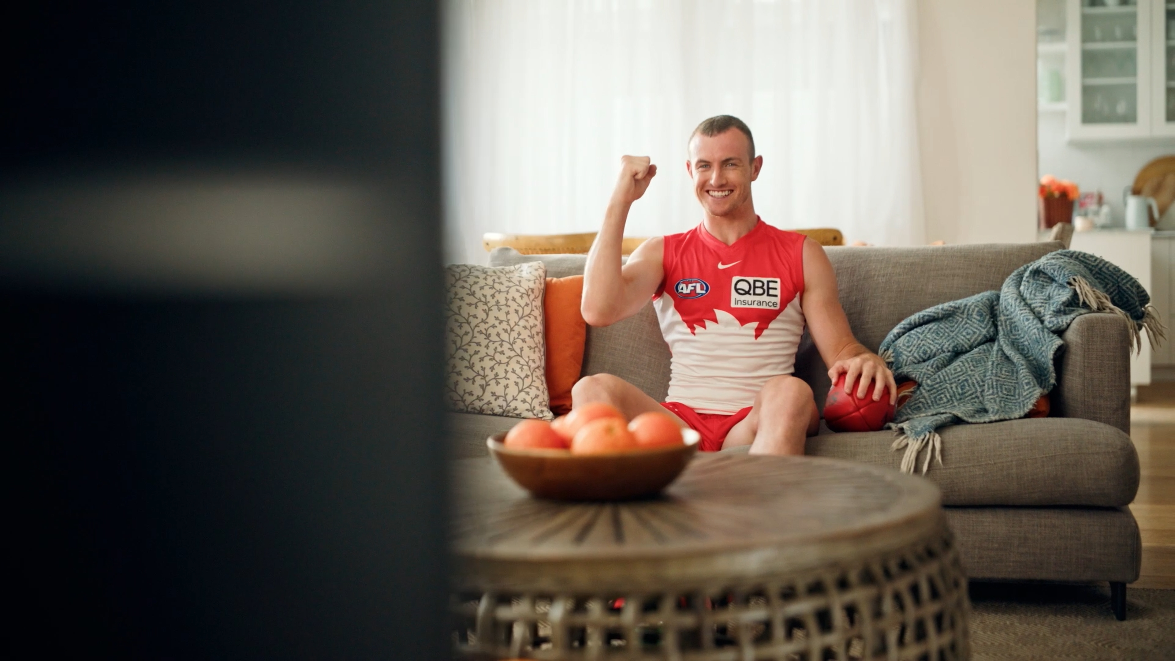 Frame from Bitcoin Australia – Sydney Swans