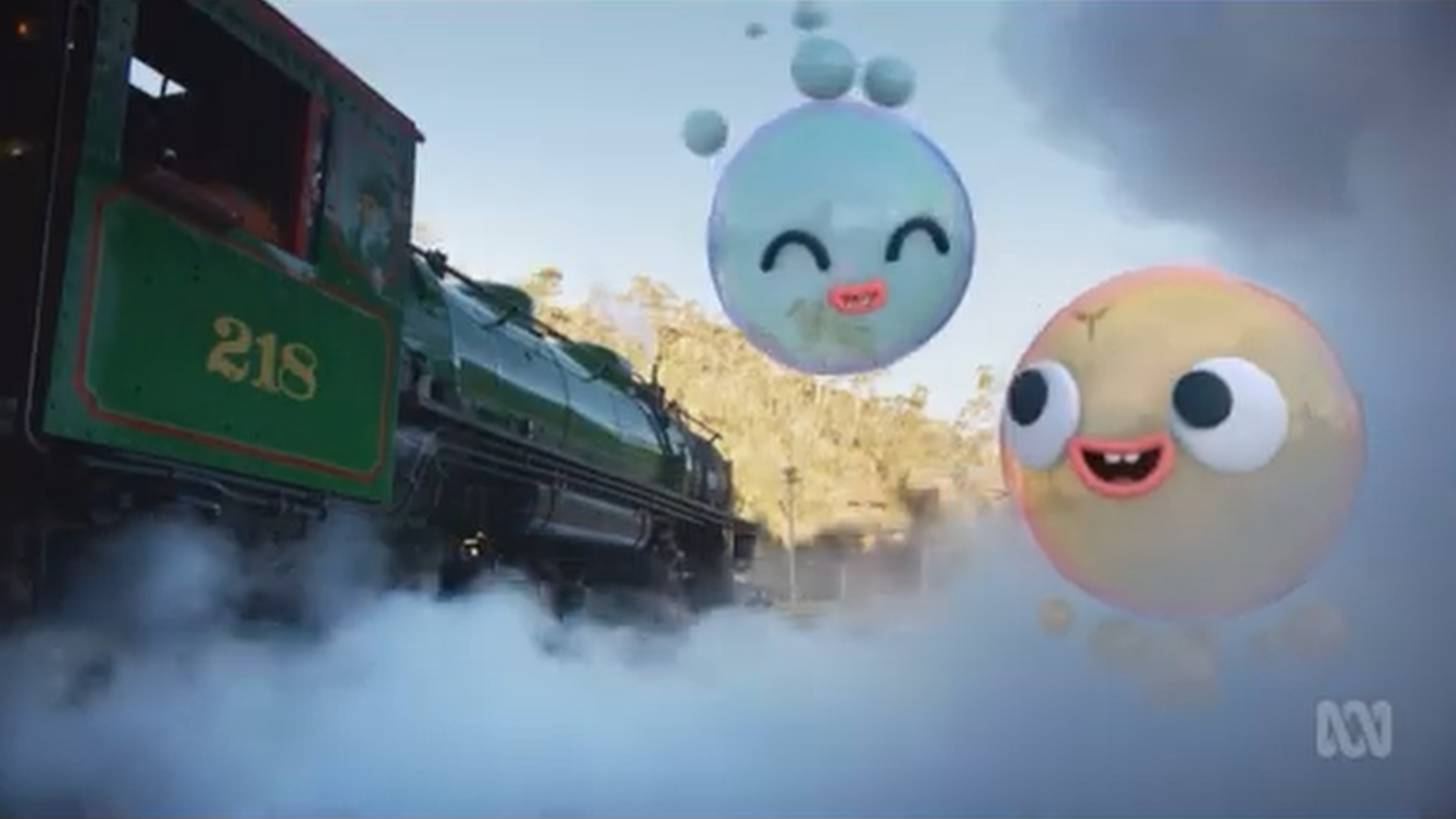Frame from Fizzy and Suds