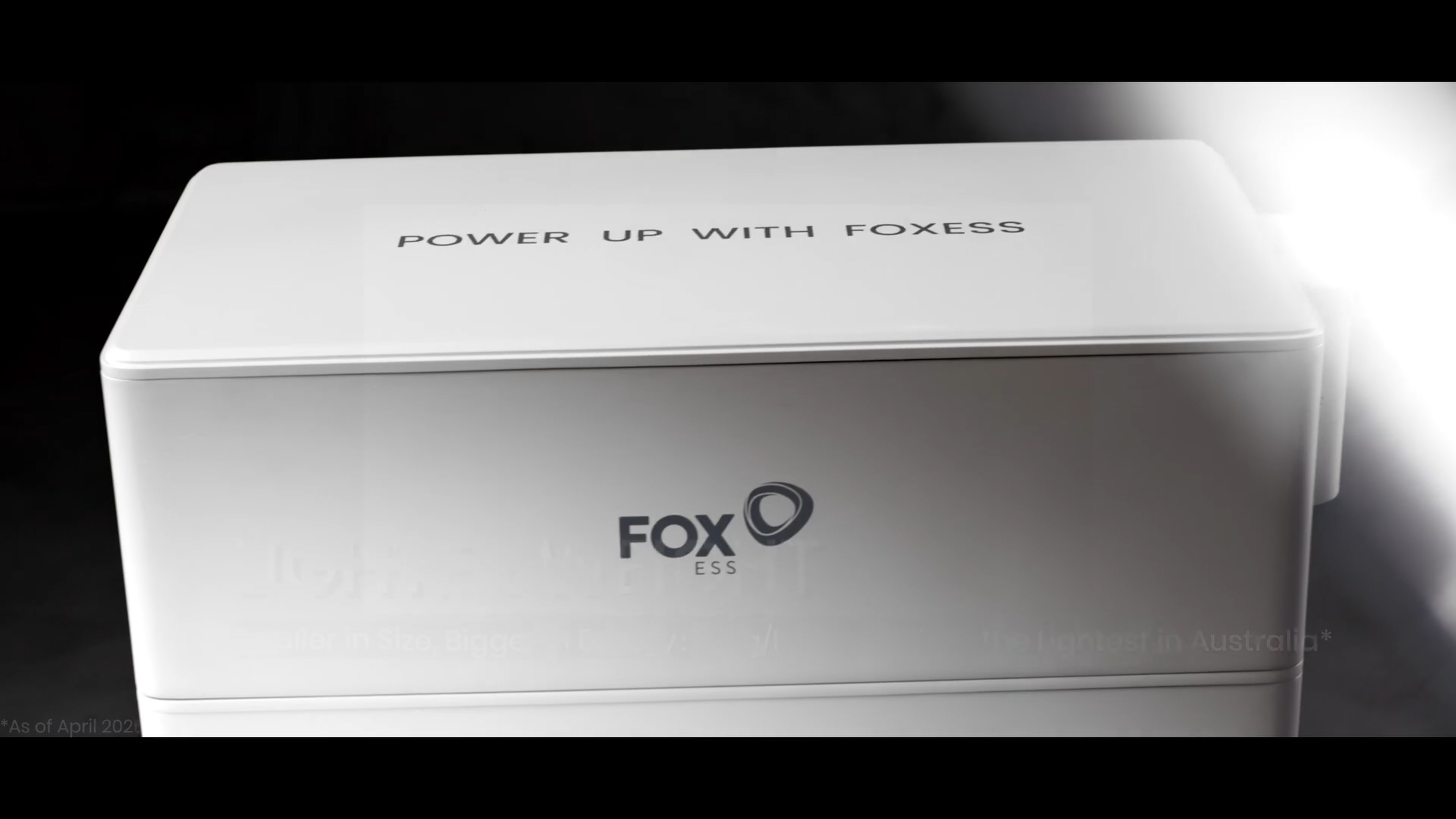 Frame from Fox ESS – Ian Thorpe