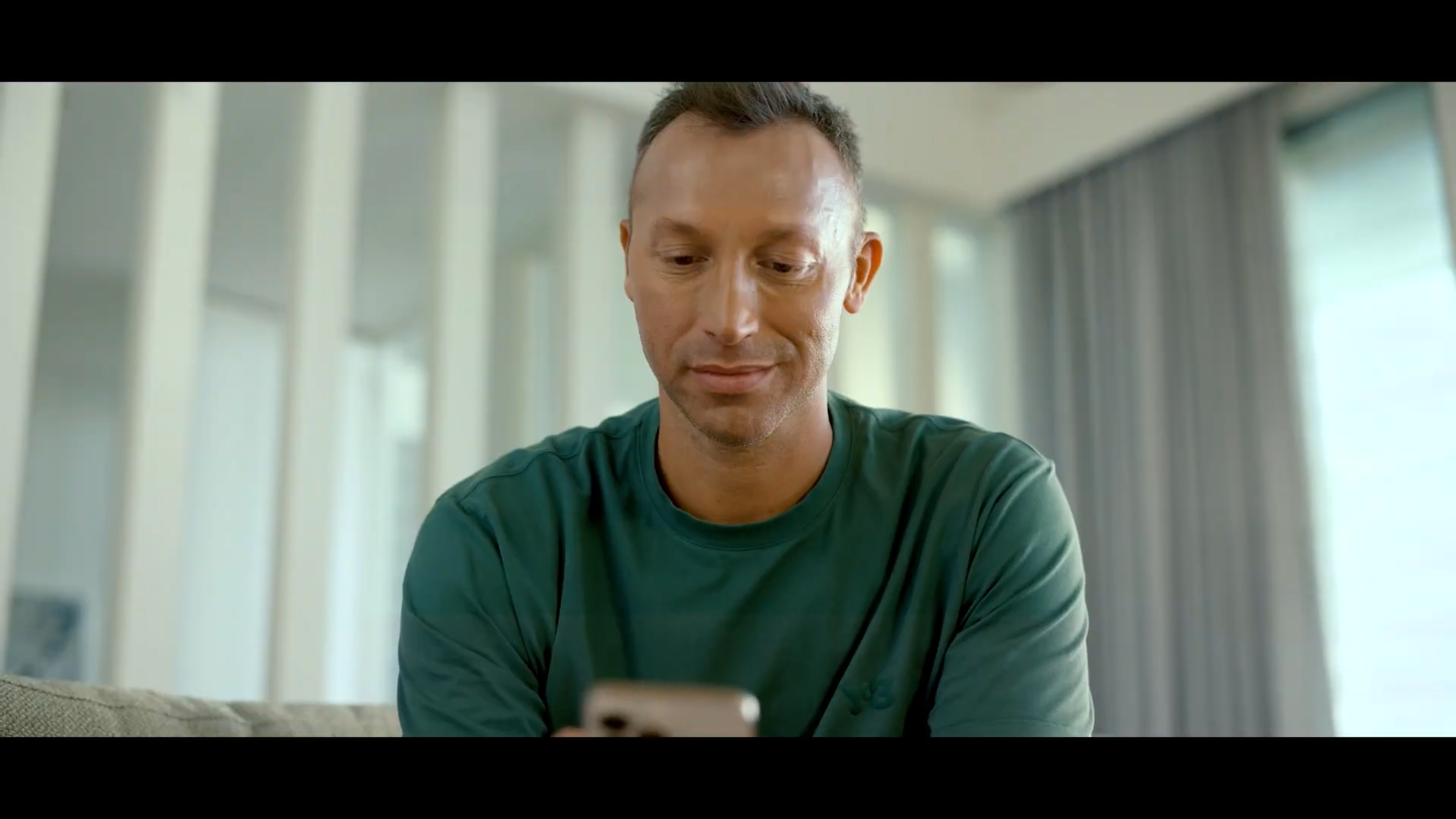 Frame from Fox ESS – Ian Thorpe
