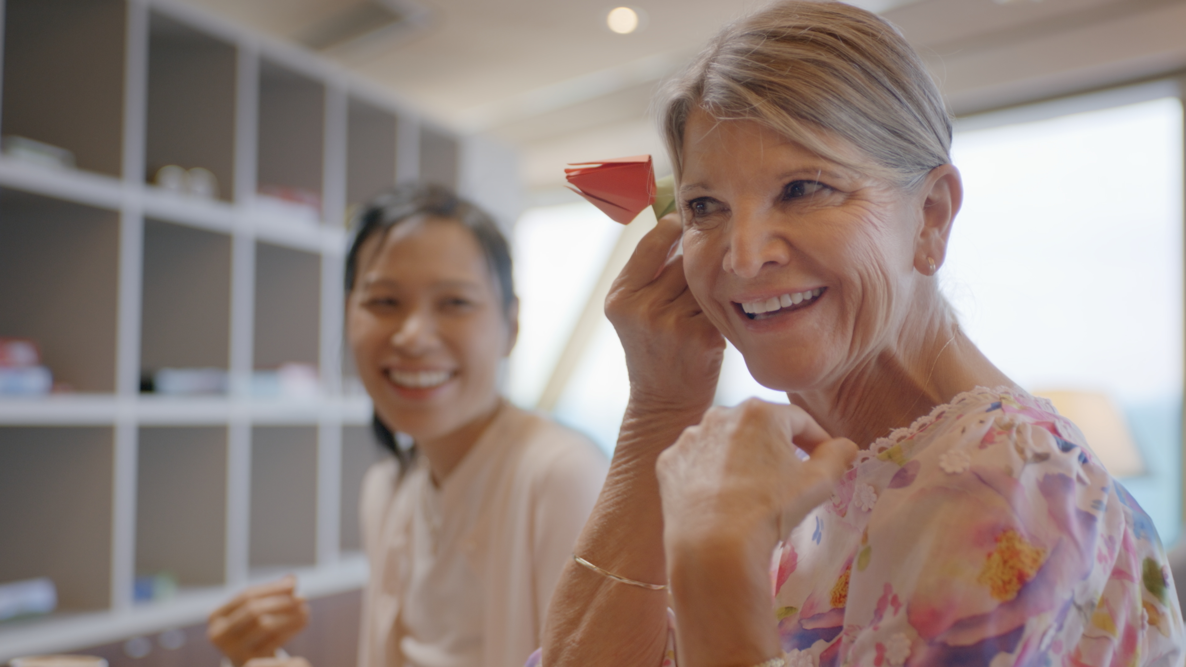 Frame from Holland America