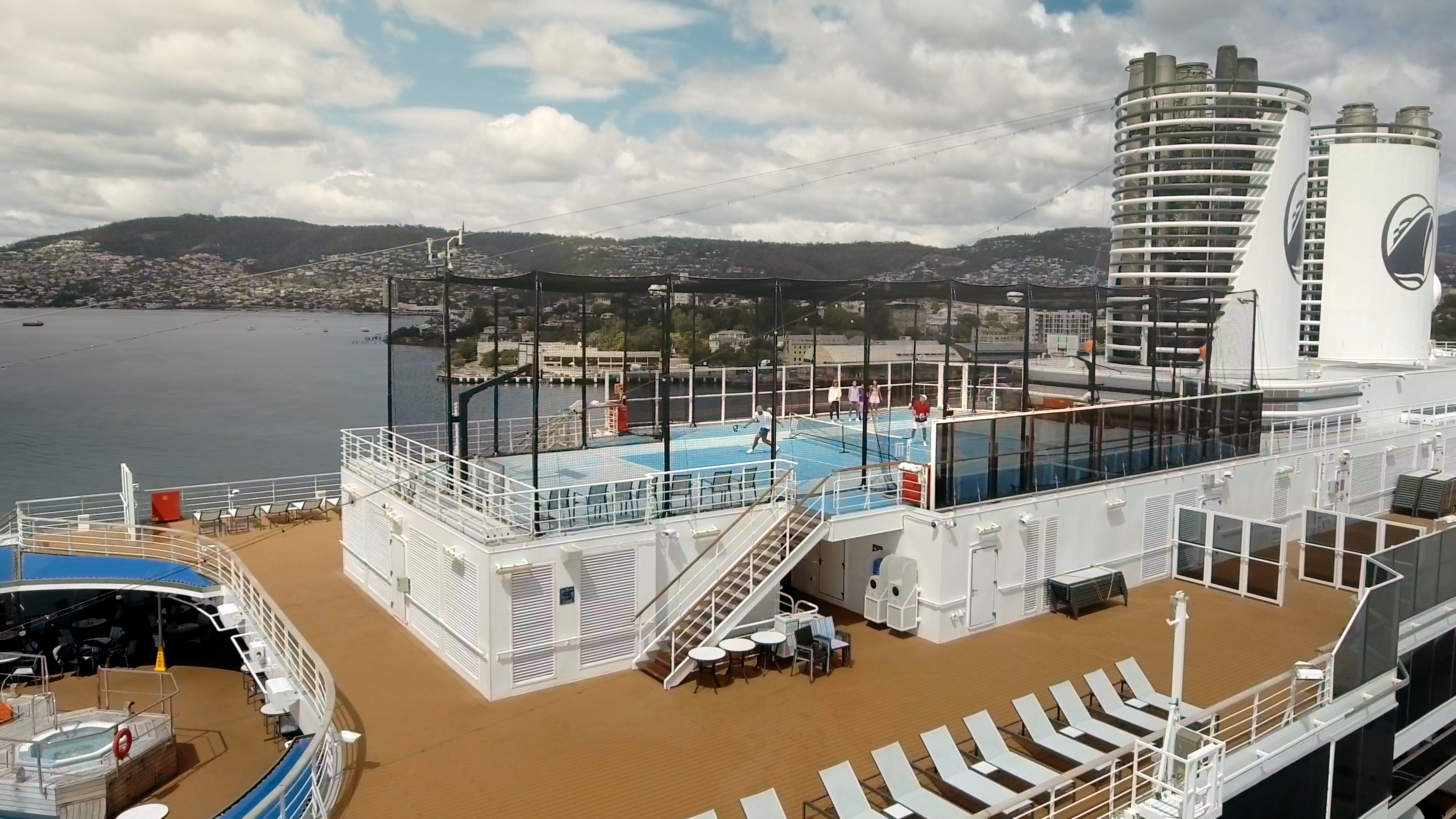 Frame from Holland America