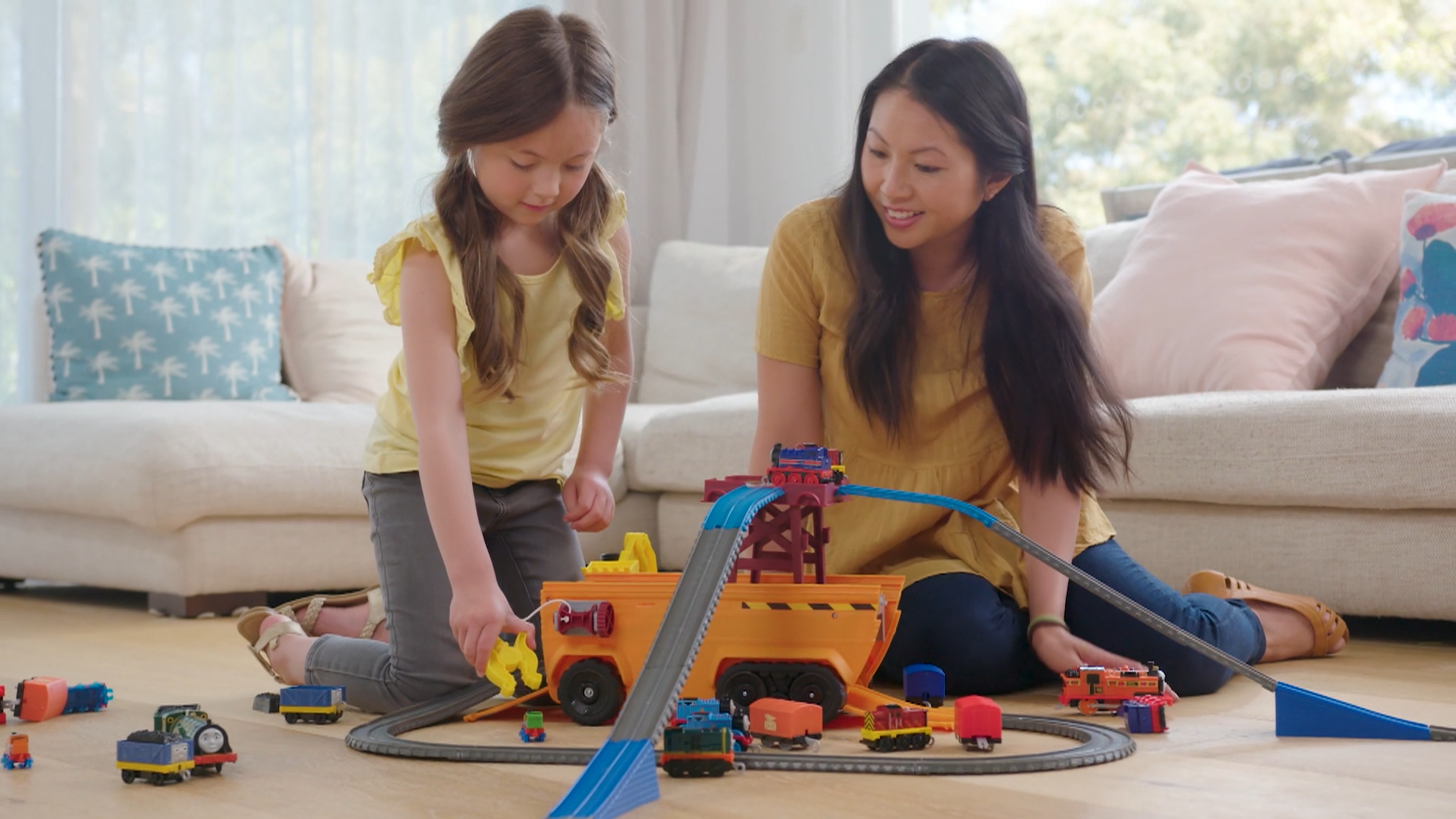 Frame from Nick Jr Show and Tell – Thomas the Tank Engine