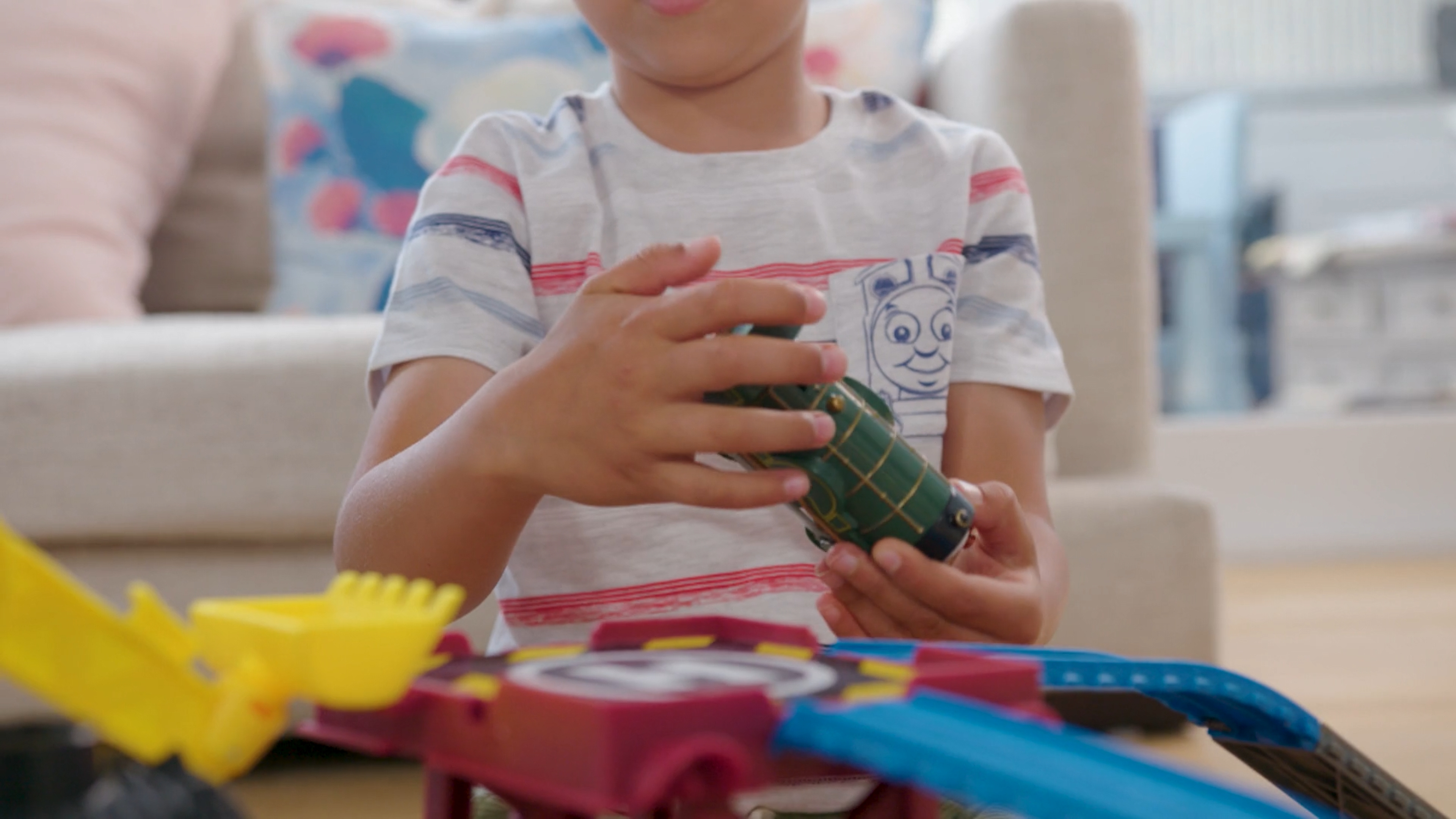 Frame from Nick Jr Show and Tell – Thomas the Tank Engine