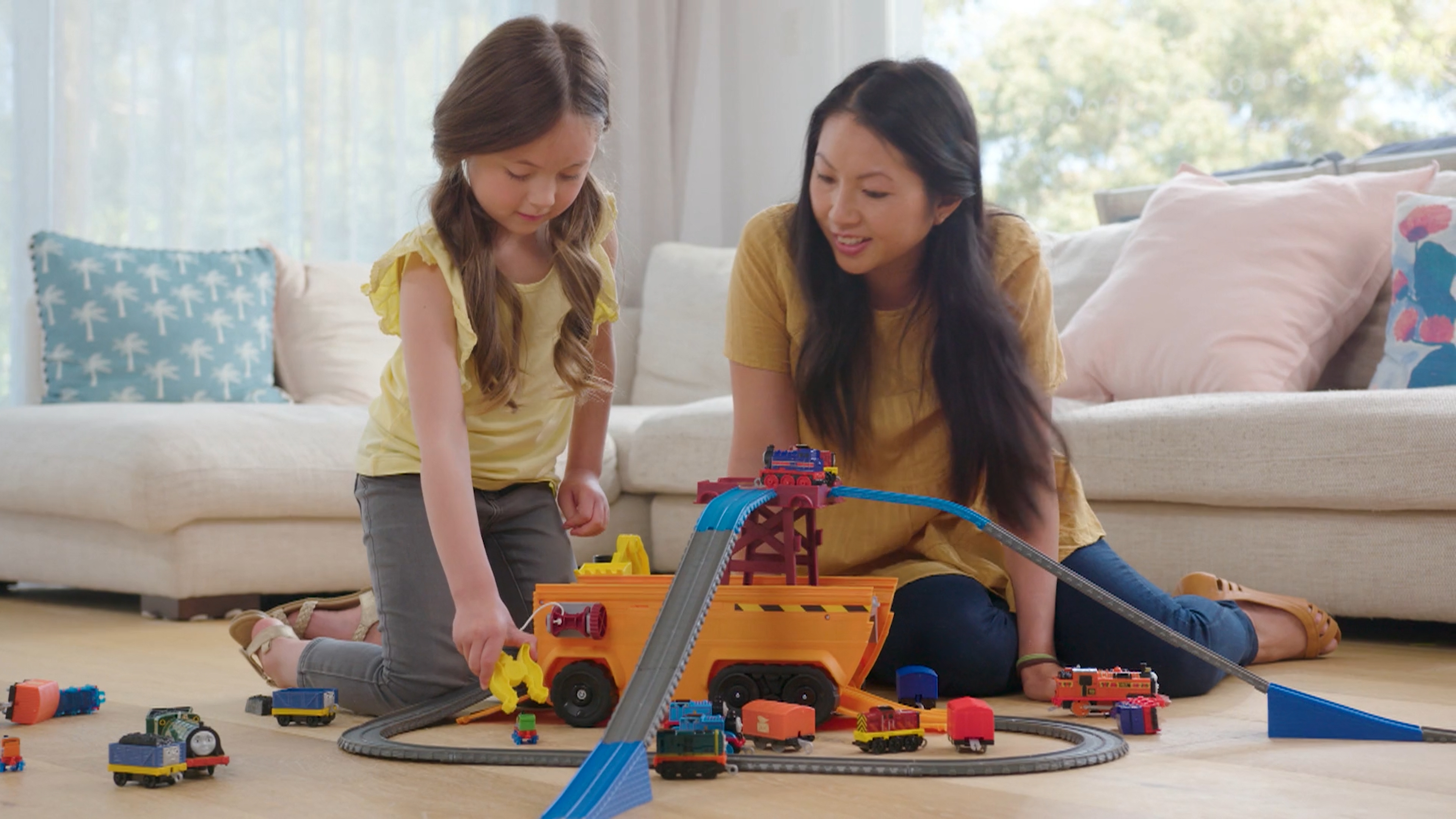 Frame from Nick Jr Show and Tell – Thomas the Tank Engine
