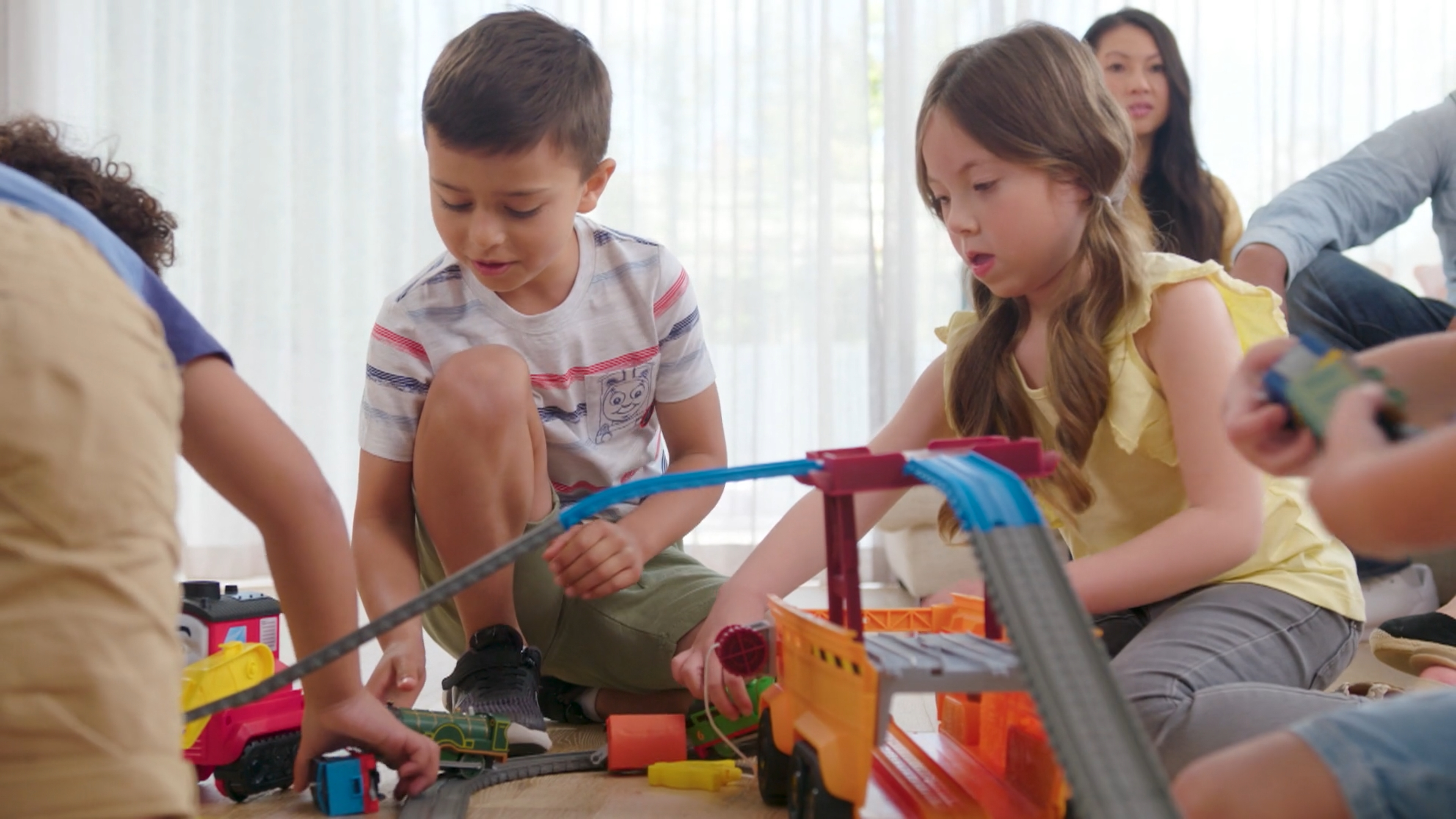 Frame from Nick Jr Show and Tell – Thomas the Tank Engine