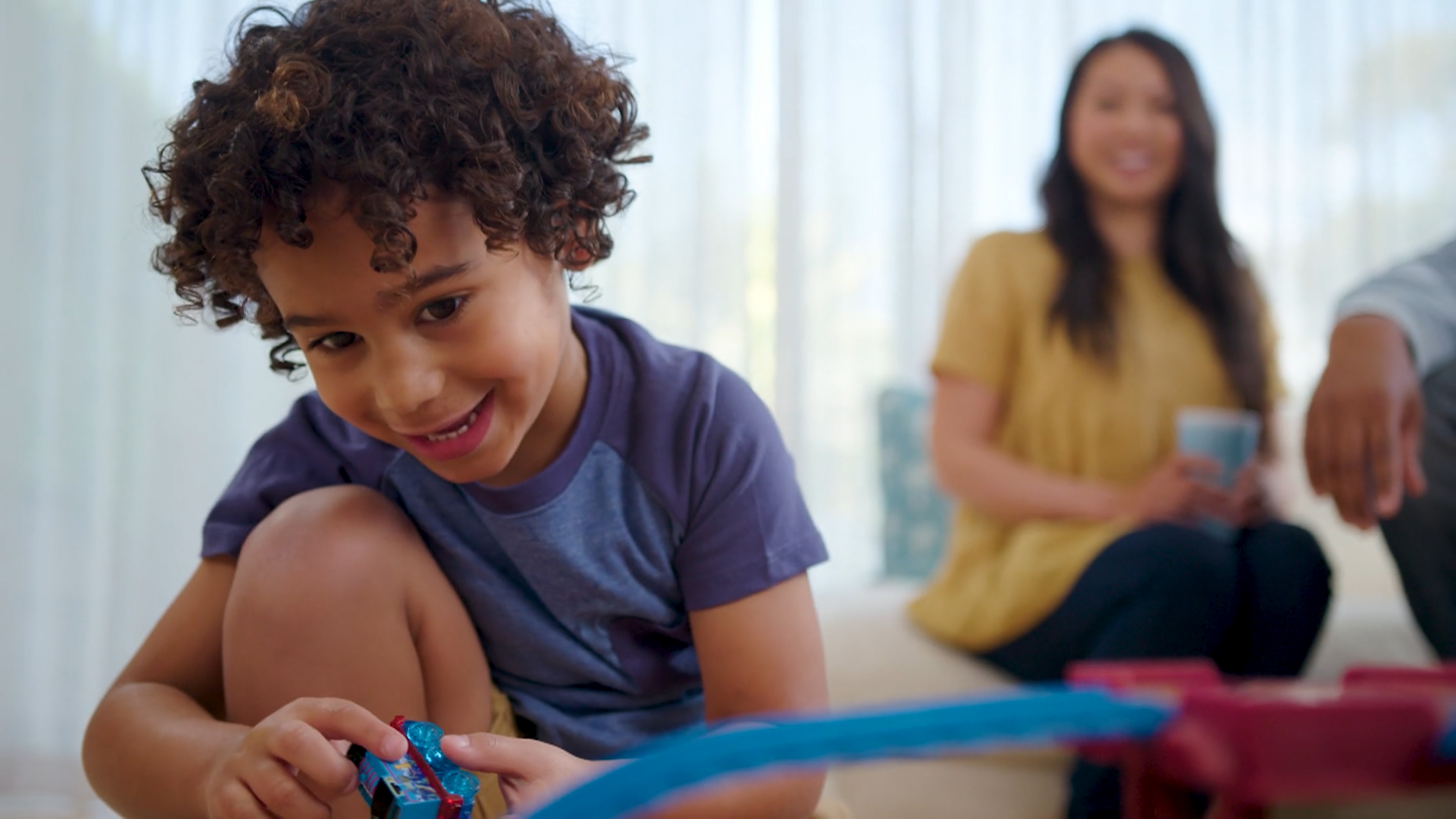 Frame from Nick Jr Show and Tell – Thomas the Tank Engine